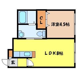 北１２条駅 徒歩3分 4階の物件間取画像